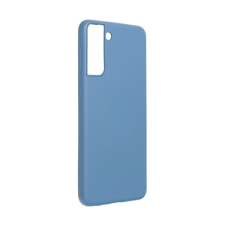 Forcell Szilikon Lite hátlap tok Samsung Galaxy S22, kék tok és táska