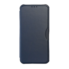 Forcell Telefontok iPhone SE3 2022 - Forcell Razor - kék mágneses, ütésálló szilikon keretes könyvtok tok és táska