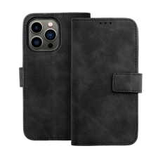 Forcell Tender flipes tok iPhone 13 Pro fekete tok és táska