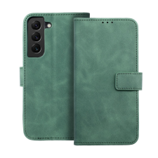 Forcell Tender flipes tok Samsung A13 5G Green tok és táska