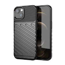 Forcell Thunder Apple iPhone 14 Plus Szilikon Tok - Fekete tok és táska