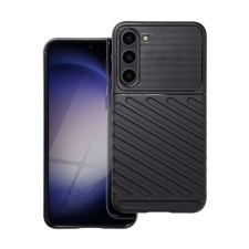 Forcell Thunder Samsung Galaxy S23 Plus tok, fekete tok és táska
