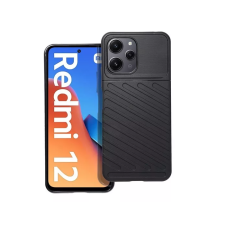 Forcell Thunder Xiaomi Redmi 12 4G Tok - Fekete tok és táska