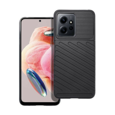 Forcell Thunder Xiaomi Redmi Note 12 4G tok, fekete tok és táska