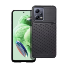 Forcell Thunder Xiaomi Redmi Note 12 5G tok fekete (91105) (91105) tok és táska