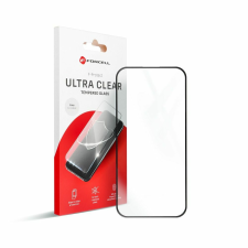Forcell Ultra Clear edzett üveg fekete szegéllyel Samsung Galaxy A26 mobiltelefon kellék