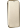 Forcell Xiaomi Redmi Note 13 5G, Oldalra nyíló tok, stand, Forcell Elegance, arany