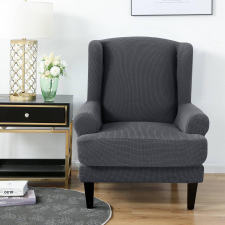 Forcheer Füles Fotel Huzat (enyhén vízlepergető, sötétszürke) lakástextília