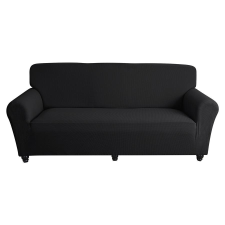 Forcheer Kanapé Huzat (enyhén vízlep., 2 személyes, fekete) lakástextília