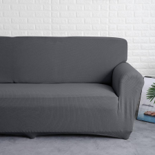 Forcheer Kanapé Huzat (enyhén vízlep., 3 személyes, sötétszürke) lakástextília