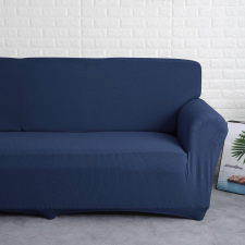 Forcheer Kanapé Huzat (enyhén vízlep., 4 személyes, sötétkék) lakástextília