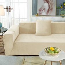 Forcheer Klasszikus Fotel Huzat (bársonyos, bézs) lakástextília