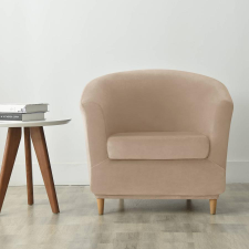 Forcheer Klub Fotel Huzat (bársonyos, kapucsínó) lakástextília