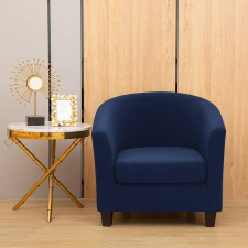 Forcheer Klub Fotel Huzat (enyhén vízlepergető, sötétkék) lakástextília