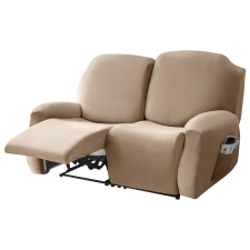 Forcheer Relax Fotel Huzat (bársonyos, 2 üléses, kapucsínó, rugalmas) lakástextília