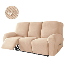 Forcheer Relax Fotel Huzat (enyhén vízlepergető, 3 üléses, bézs, rugalmas) lakástextília