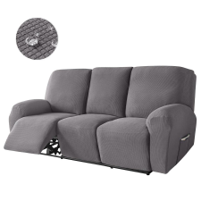 Forcheer Relax Fotel Huzat (enyhén vízlepergető, 3 üléses, sötétszürke, rugalmas) lakástextília