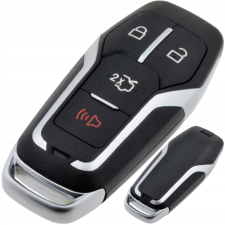  Ford 3+1 gombos kulcsház smart autó tuning