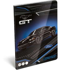 Ford Black autós leckefüzet füzet