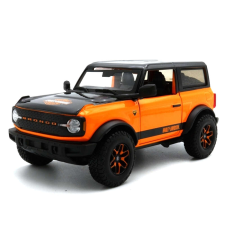 Ford Bronco 2021 1:24 Harley Davidson autópálya és játékautó