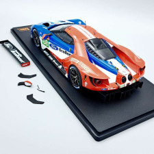  Ford GT 2019 Bourdais LeMans 1:18 autópálya és játékautó