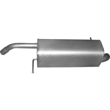  Ford hátsó kipufogódob K08_667ALU autóalkatrész