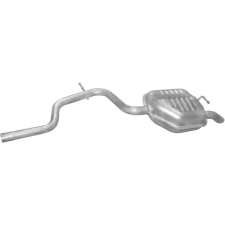  Ford hátsó kipufogódob K08_670ALU autóalkatrész