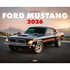  Ford Mustang Kalender 2026 – Frank Mundus naptár, kalendárium