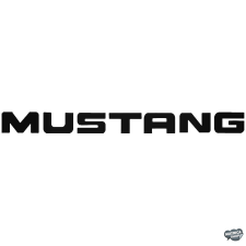  Ford Mustang matrica felirat matrica