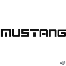  Ford Mustang matrica felirat 1 matrica