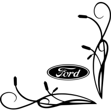 Ford oldalüveg matrica 05 autó dekoráció