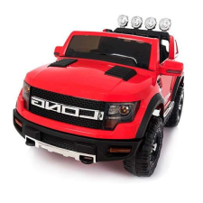  Ford Raptor F150 hasonmás - LONG - piros elektromos járgány