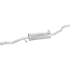  Ford, Seat, Volkswagen, középső kipufogódob K08_220ALU autóalkatrész