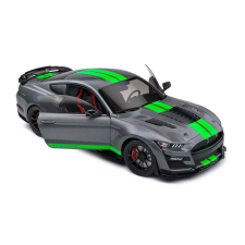  Ford Shelby GT500 Mustang szürke/neonzöld 2020 modell autó 1:18 makett