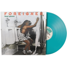 Foreigner - Head Games (Limited Blue Vinyl) (Vinyl LP (nagylemez)) rock / pop
