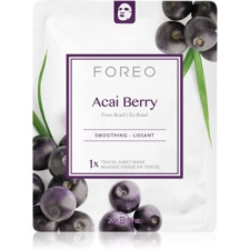 FOREO Farm to Face Acai Berry antioxidáns fátyolmaszk 3x20 ml arcpakolás, arcmaszk