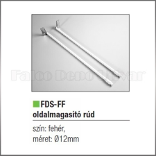 Forest Fiókcsúszó FDS-FF Oldalmagasító rúd 500mm fehér