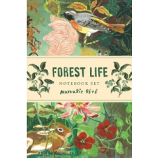  Forest Life Notebook Set – Nathalie Lete naptár, kalendárium
