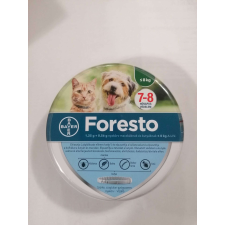 Foresto kullancs és bolhanyakörv kutya-macska 38cm nyakörv, póráz, hám kutyáknak