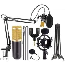 Forev fv-bm800 kondenzátor mikrofon csomag black mikrofon