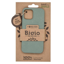 Forever Bioio hátlapi védőtok Apple iPhone 12/iPhone 12 Pro (6,1") készülékhez GSM102598, zöld tok és táska