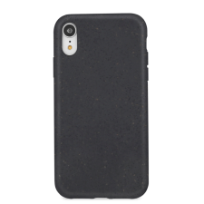 Forever Bioio Samsung Galaxy A71 Szilikon Tok - Fekete (GSM099924) tok és táska