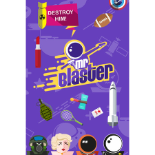 Forever Entertainment S.A. Mr Blaster (PC - Steam elektronikus játék licensz) videójáték