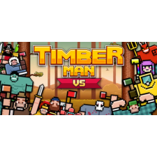 Forever Entertainment S.A. Timberman VS (digitális licenc) videójáték