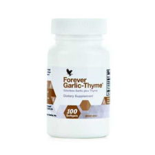 Forever Garlic-Thyme kapszula 100db gyógyhatású készítmény