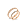 Forever Gold 14K arany karikagyűrű pár - ETH-0-030-B-286-V
