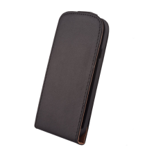 Forever Leather case Elegance (Xperia Z1 mini) Fekete tablet tok