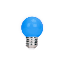 Forever Light LED izzó E27 G45 2W 230v kék 5db izzó