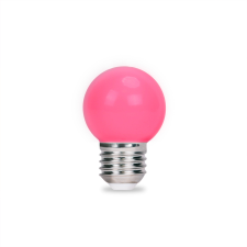 Forever Light LED izzó E27 G45 2W 230v pink 5db izzó