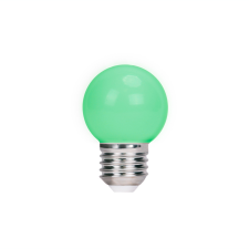 Forever Light LED izzó E27 G45 2W 230v zöld 5db izzó